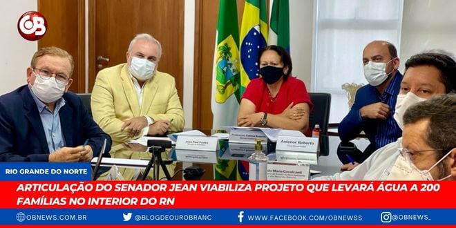 Articulação do senador Jean