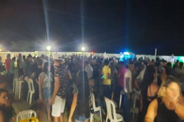 OURO BRANCO: O empresario Robinho Fest divulgou um nota de agradecimento