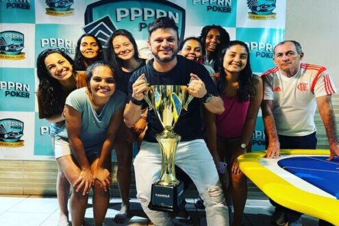 OURO BRANCO: Professor Max sagra-se campeão na COBV 2022, pela equipe PPPRN/FORTALEZA