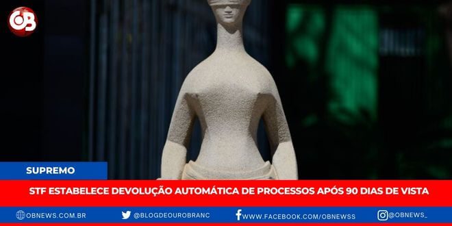 STF estabelece devolução automática de processos