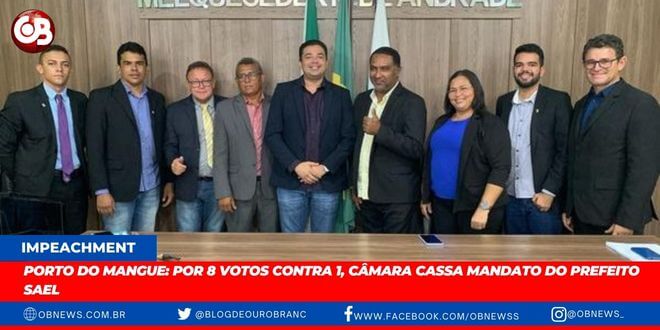 Câmara cassa mandato