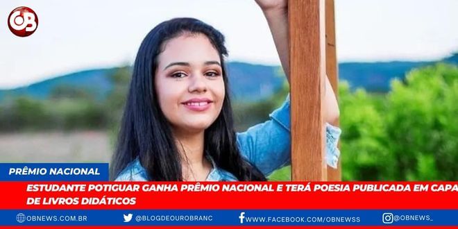 Estudante potiguar ganha prêmio nacional