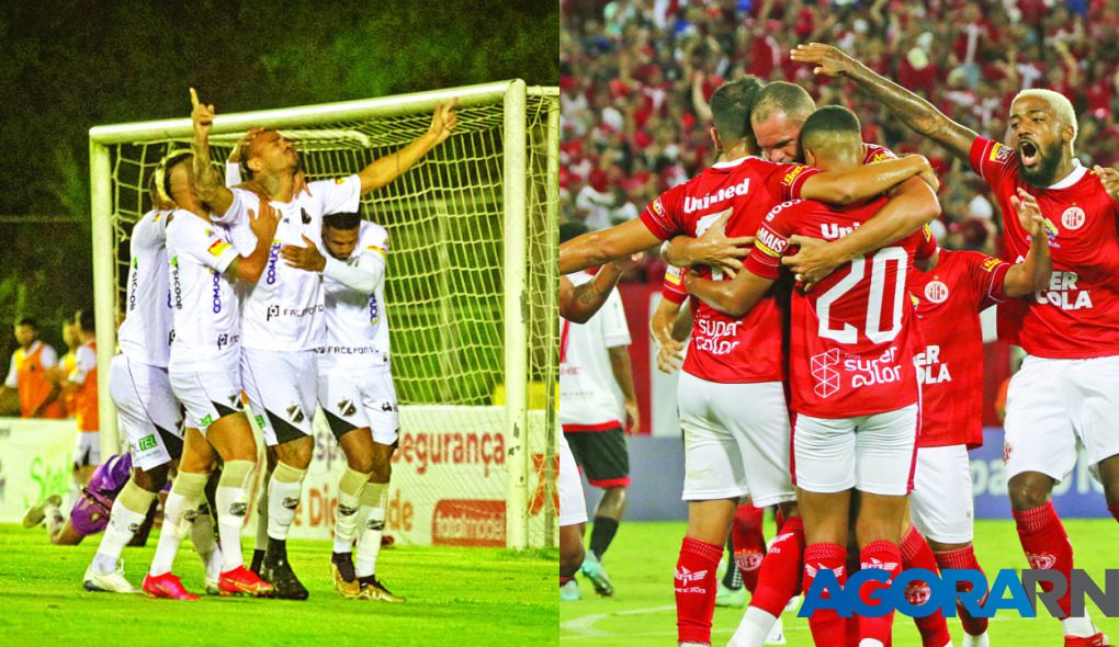 ABC e América Copa do Brasil