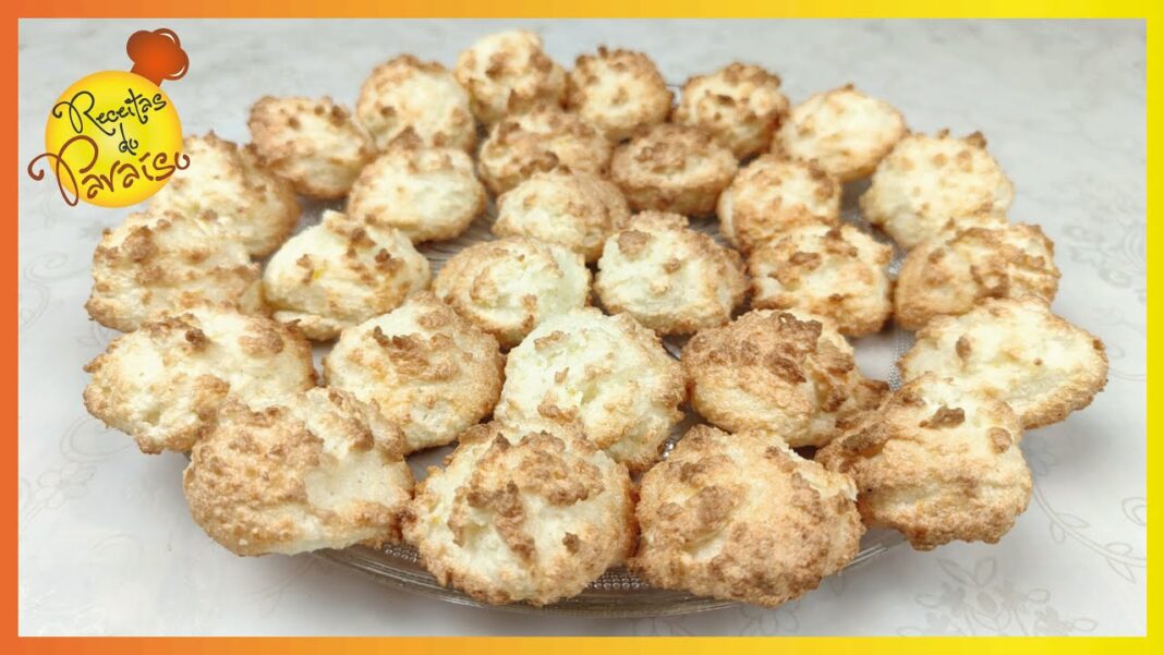 Receitas de Bolinhos de coco