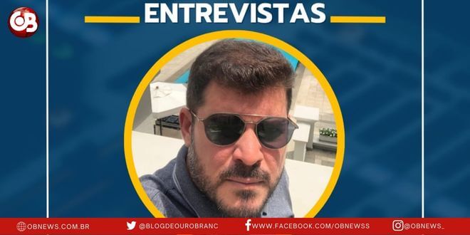 OURO BRANCO: Evilácio Freire concede entrevista no Panorama 95 FM sobre a Prévia com Grafith