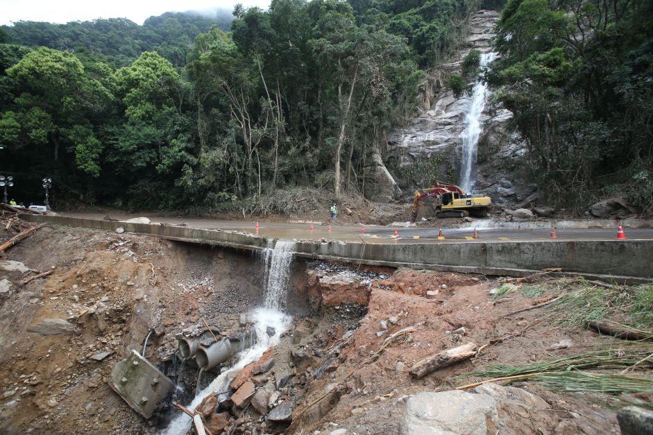 Governo federal envia antenas a São Sebastião para comunicação de equipes