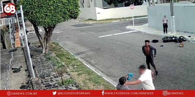 Homem reage a assalto