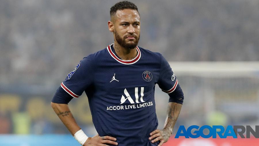 Lesionado, Neymar desfalca PSG pela segunda partida seguida