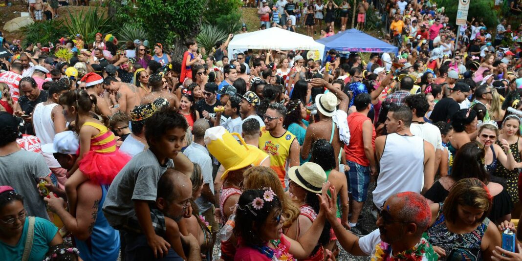Mamãe eu quero foi marcha mais tocada no carnaval nos últimos 5 anos