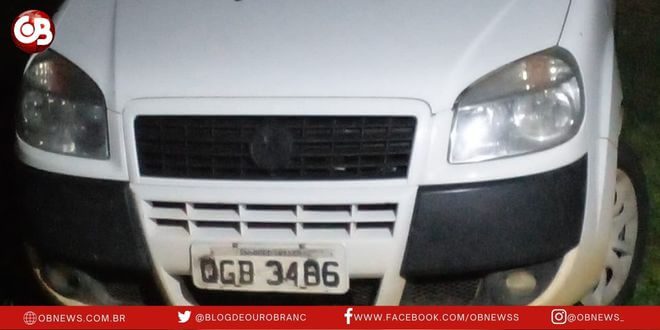 OURO BRANCO: Veículo da saúde se encontra quebrado