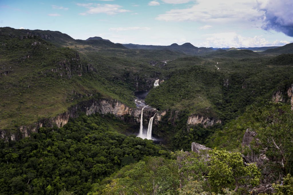 Parque Nacional da Chapada dos Veadeiros perde 87% da superfície de água