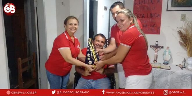 Campanha entre amigos busca comprar cadeira motorizada