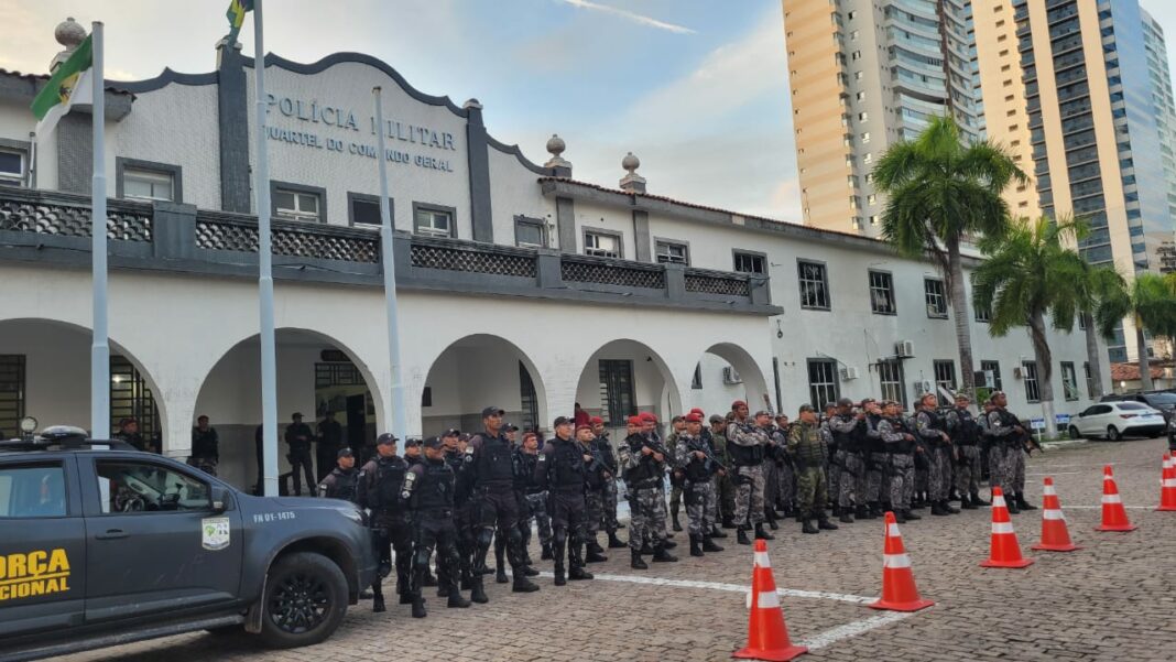 [VÍDEO] Polícia Militar reforça patrulhamento no RN nesta segunda-feira (27)