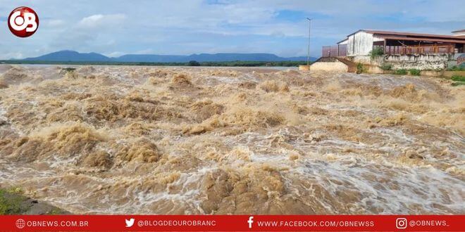 municípios do RN em emergência com casas alagadas e comunidades isoladas