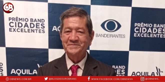 tabelião e vice-prefeito de Ouro Branco