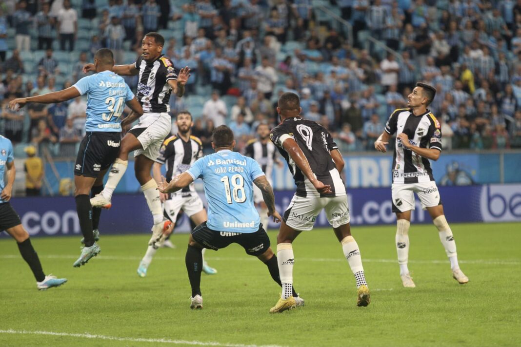 ABC fica no empate com o Grêmio/RS e se despede da Copa do Brasil 
