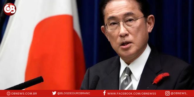 Objeto é jogado próximo a primeiro-ministro do Japão e explosão é ouvida no local