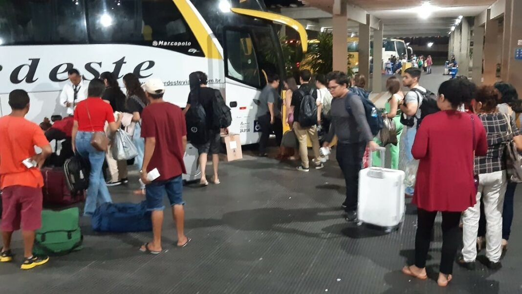 Rodoviária de Natal espera movimentação de mais de 20 mil passageiros na Semana Santa