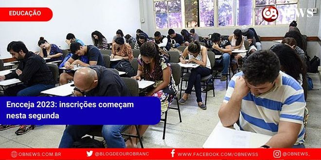 Encceja 2023: inscrições começam nesta segunda