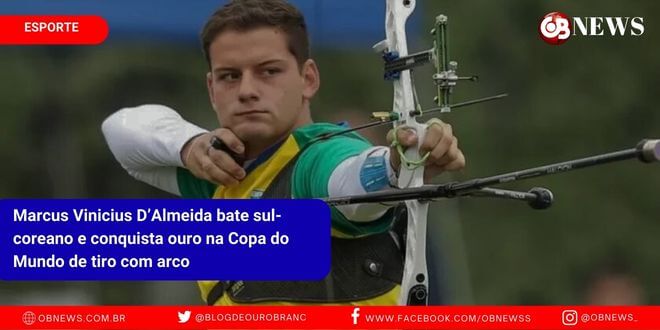 Marcus Vinicius D’Almeida bate sul-coreano