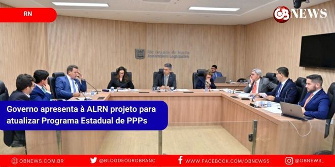 projeto para atualizar Programa Estadual de PPPs