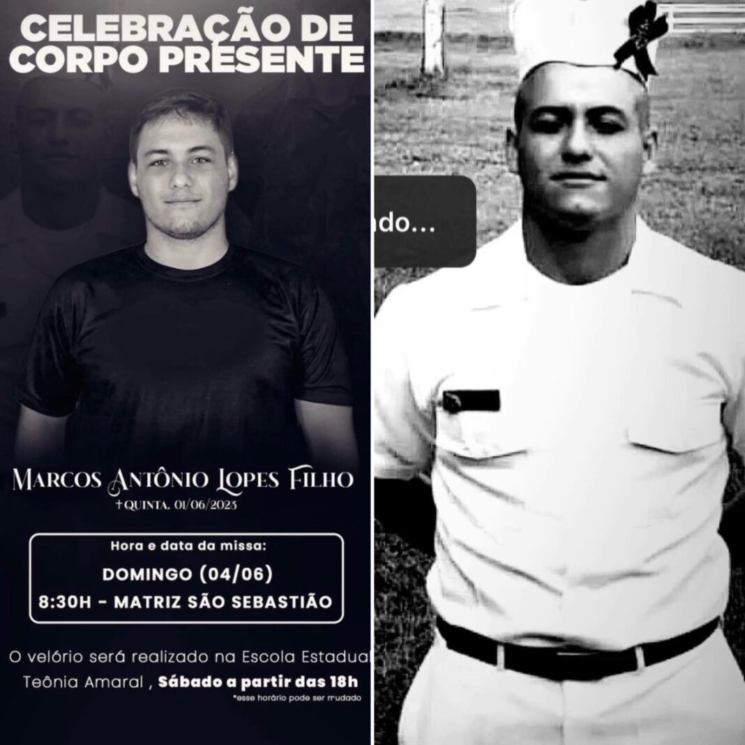 Com sonho de seguir a carreira militar como Fuzileiro Naval, jovem seridoense morre no Rio de Janeiro; Corpo será sepultado em Florânia – Blog Jair Sampaio