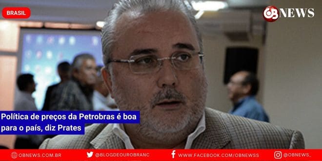 Política de preços da Petrobras é boa para o país, diz Prates