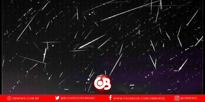 Chuva de meteoros pode ser vista na madrugada deste domingo