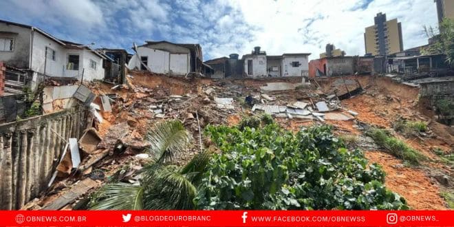 Comunidade se une para ajudar ourobranquense vítima de desabamento