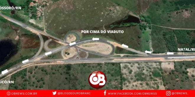 Dnit libera parcialmente tráfego sobre Viaduto da Reta Tabajara