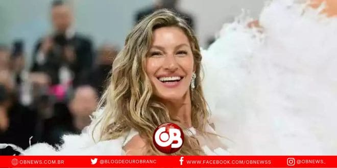 Gisele Bündchen retorna triunfante à Victoria's Secret