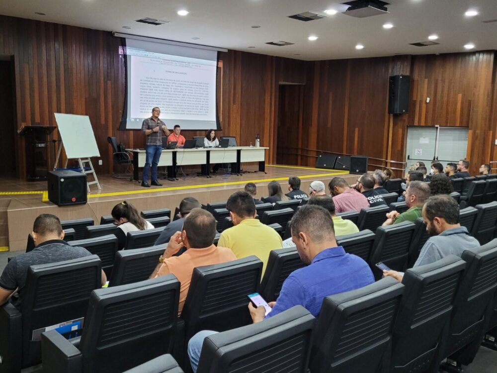 MPRN capacita turma de policiais civis do Seridó em investigação de crimes cibernéticos – Gláucia Lima