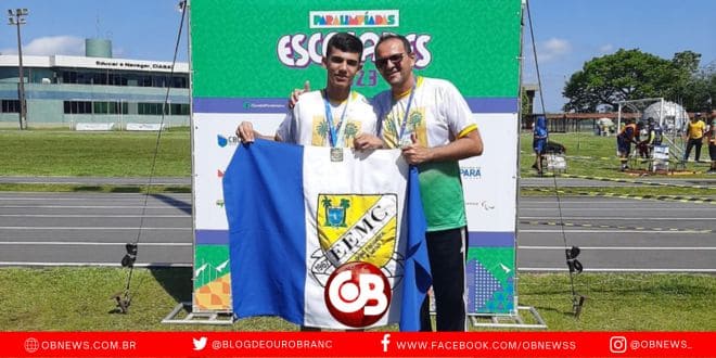 segundo dia das Paralimpíadas Escolares