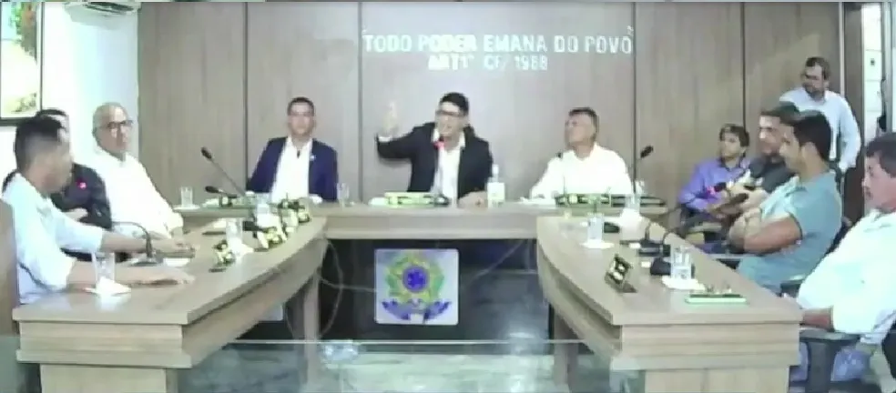 Vereador tem mandato cassado no interior do RN após acumular cargo de assessor de deputado