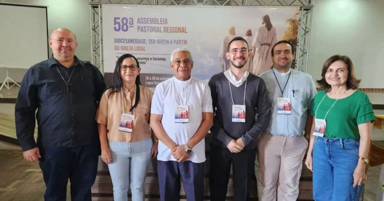 Marilene Lucena representa a Paróquia do Divino Espírito Santo na 58ª Assembleia Pastoral Regional