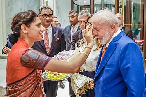 Participação de Lula na cúpula do G20 começa com