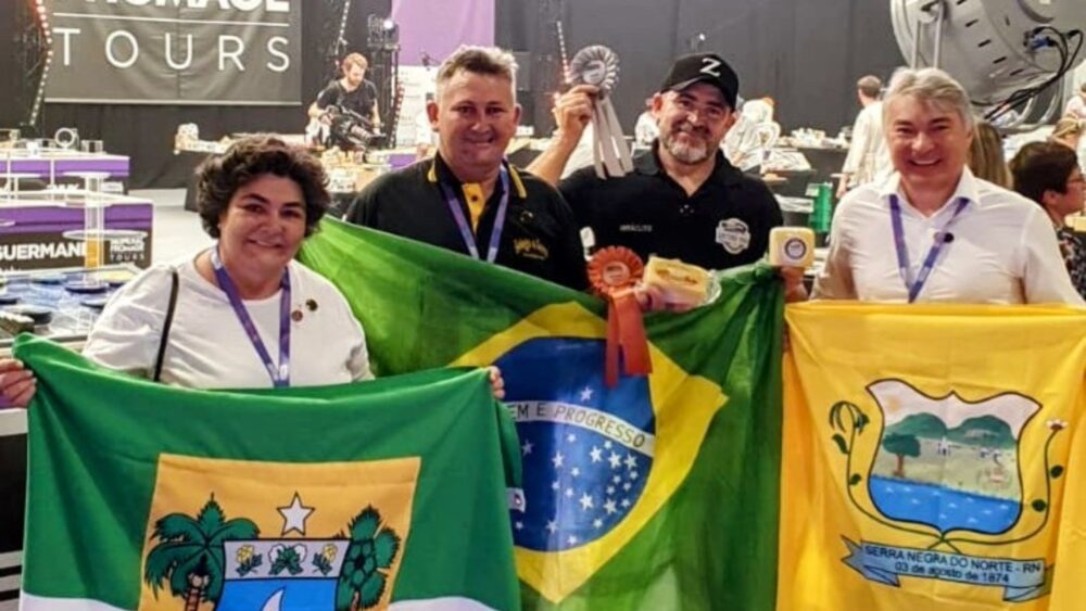 Queijos artesanais do Rio Grande do Norte são premiados durante concurso na França – Gláucia Lima