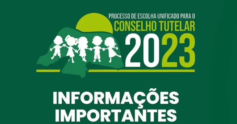 Saiba como votar na Eleição para Conselheiros Tutelares neste domingo