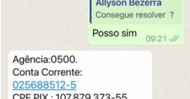 Criminosos se passam por prefeito de Mossoró e tentam aplicar golpe