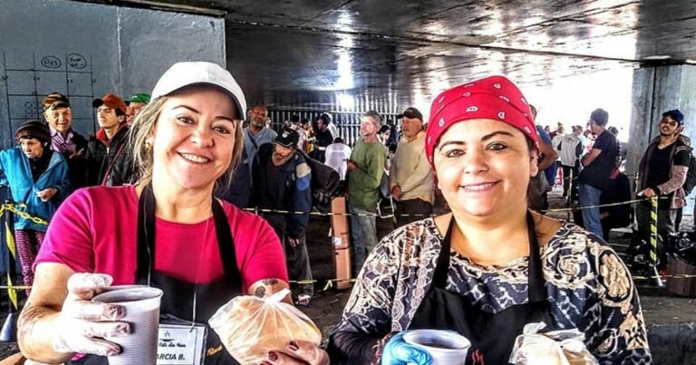 PF das Ruas organiza festa de Natal para 500 crianças imigrantes em Porto Alegre