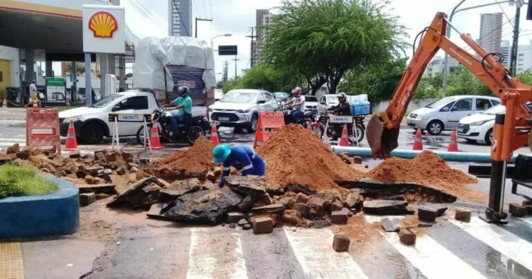Caern é condenada pelo STJ a trocar as tubulações em Natal