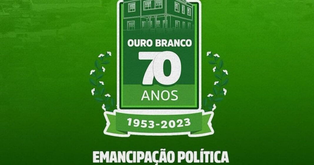 70 anos de emancipação política; vote para escolher a atração