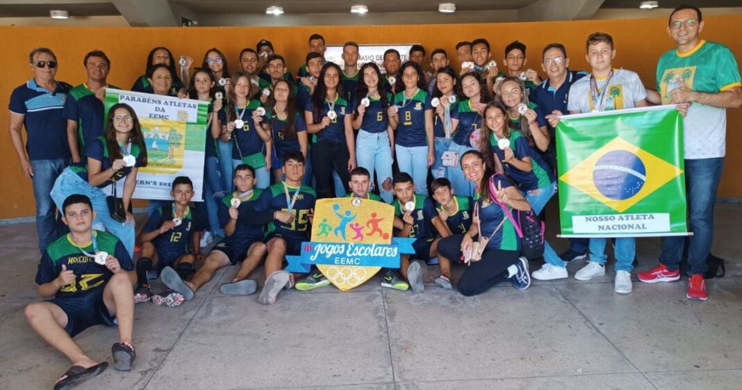 Atletas da EEMC brilham no JERNS-2023/Regional de Caicó