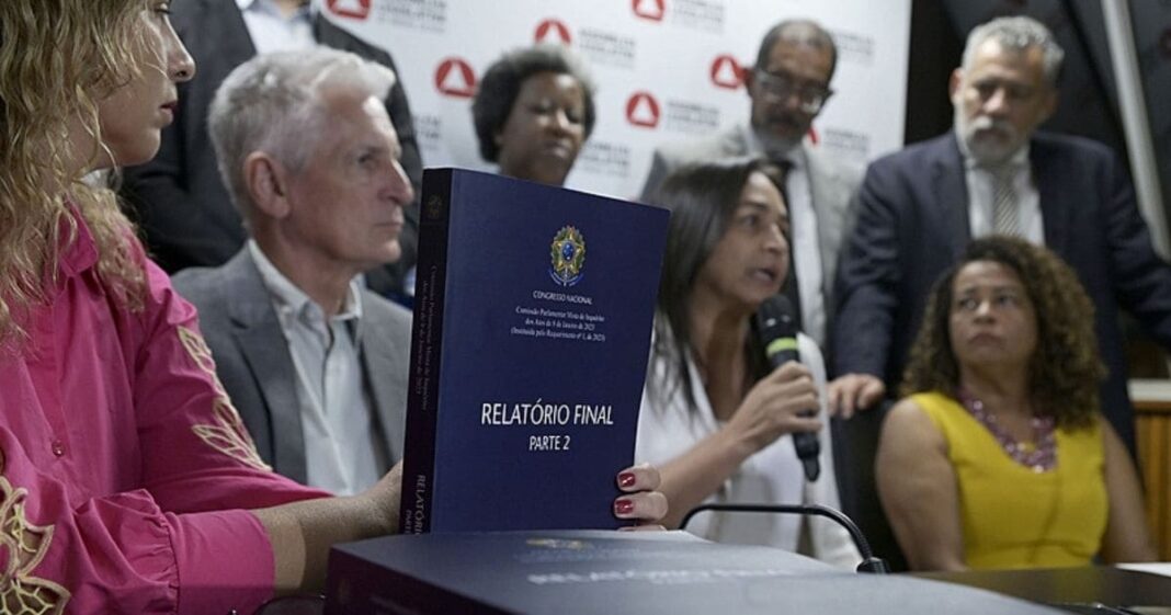 Relatório da CPMI dos atos golpistas de 8 de janeiro