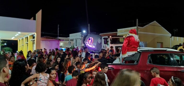 Vídeo: Empresários realizam Natal Solidário surpreendente em Ouro Branco