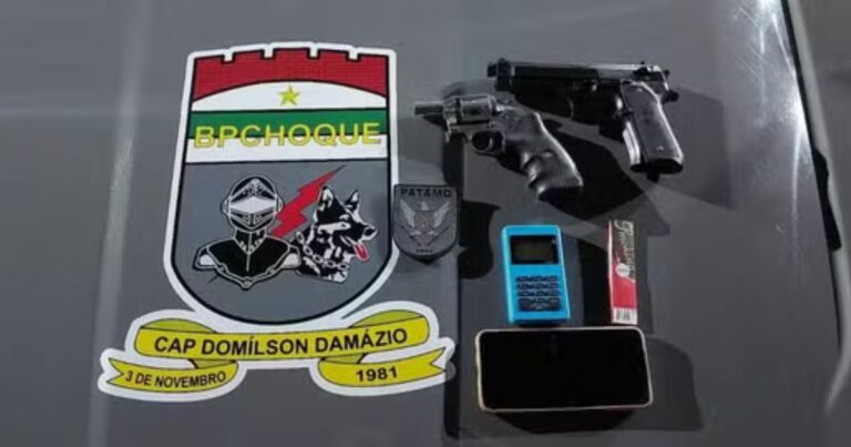 Dupla suspeita de assaltos morre após troca de tiros com a PM em Natal