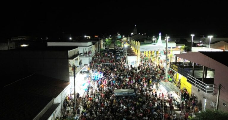 Primeira prévia de carnaval de 2024 agita Ouro Branco