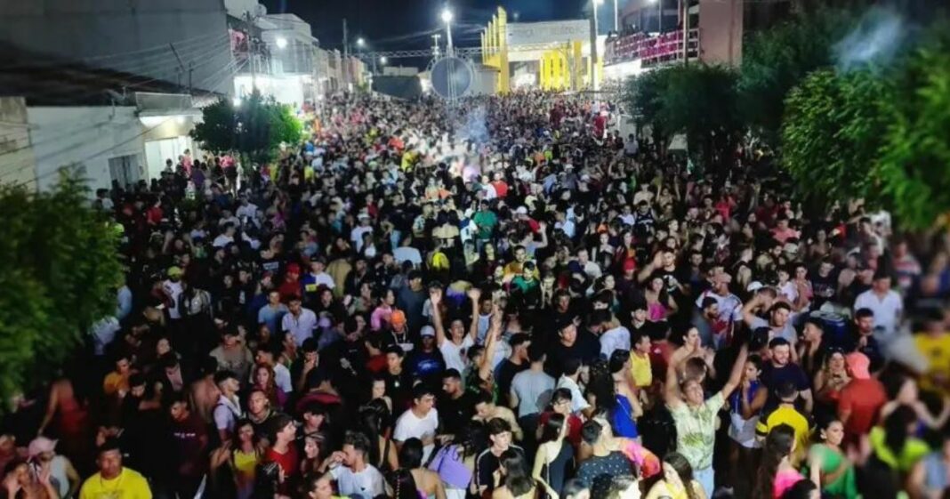 prévia de carnaval Ouro Branco 2024