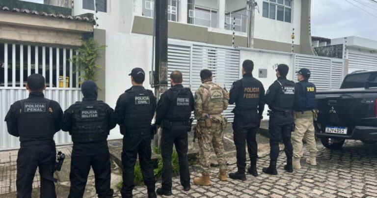 Líder de facção criminosa é preso em casa de luxo em Natal