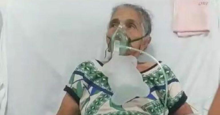 Com dificuldade para respirar, idosa de 81 anos aguarda há quase uma semana por leito de UTI no RN